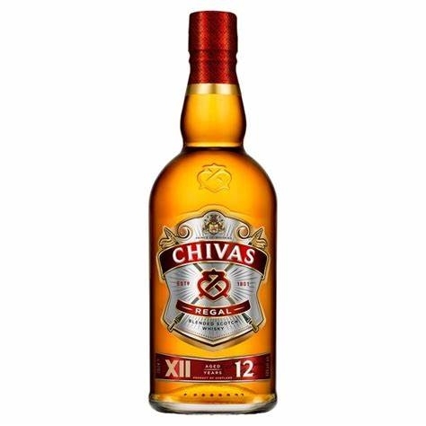 Chivas Regal 12Y 70cl (冇盒)