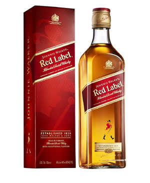 Johnnie Walker 紅牌蘇格蘭威士忌 100cl