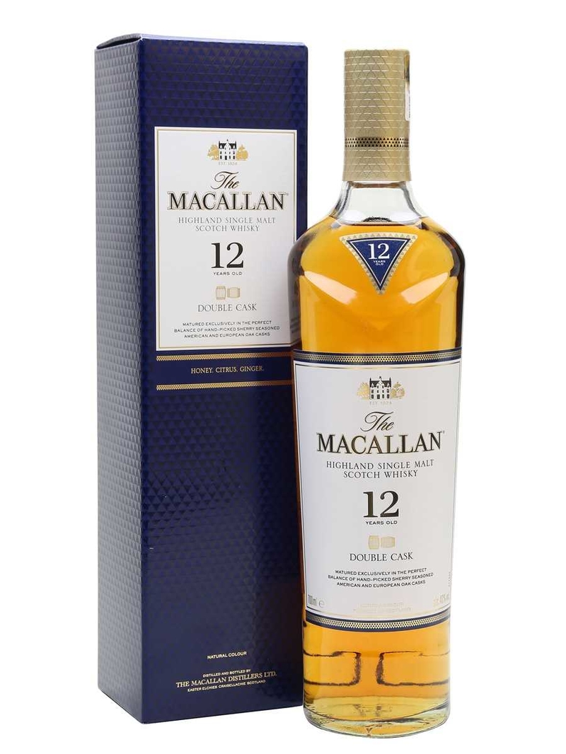 Macallan 12 Year Old Double Cask 70cl