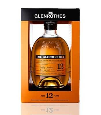 The Glenrothes 12 Years Speyside Single Malt Whisky 70cl