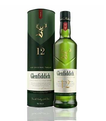 Glenfiddich 12 Years Single Malt Whisky 70cl