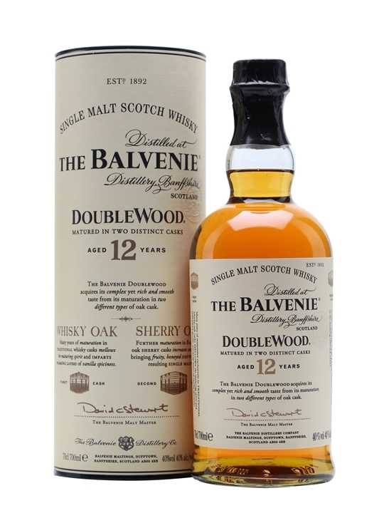 Balvenie 12 Year Old DoubleWood 70cl