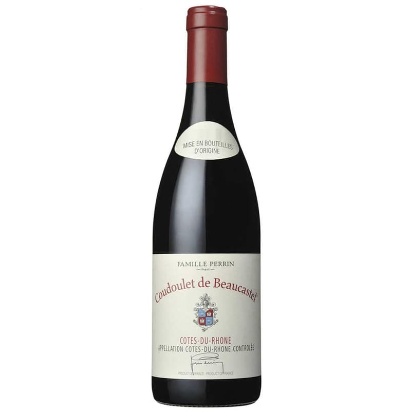 Coudoulet de Beaucastel, Cote du Rhone Rouge, 2018, 750ml