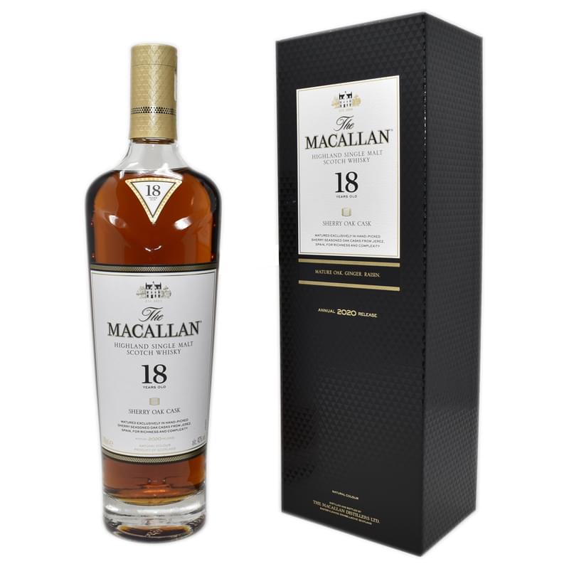 Macallan 18y Sherry Oak 70cl