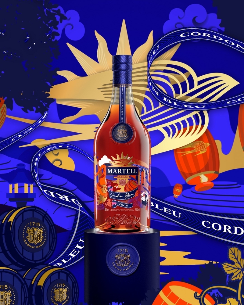 Martell 馬爹利 藍帶 虎年特別版 700ml