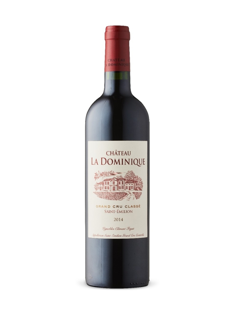 Château La Dominique 2014