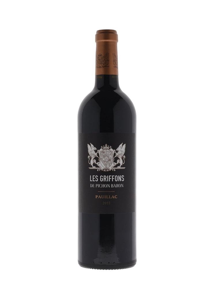 Les Griffons de Pichon Baron 2015