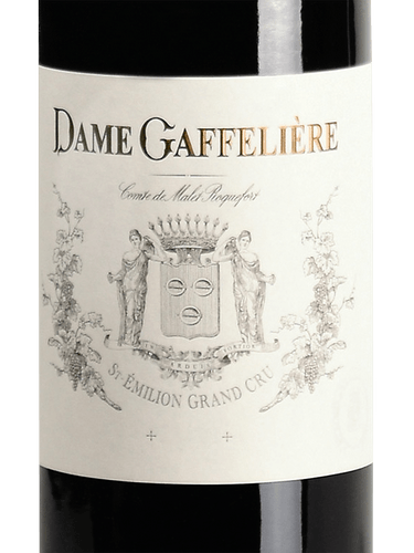 La Dame de Gaffelière, Saint-Émilion Grand Cru, 2017