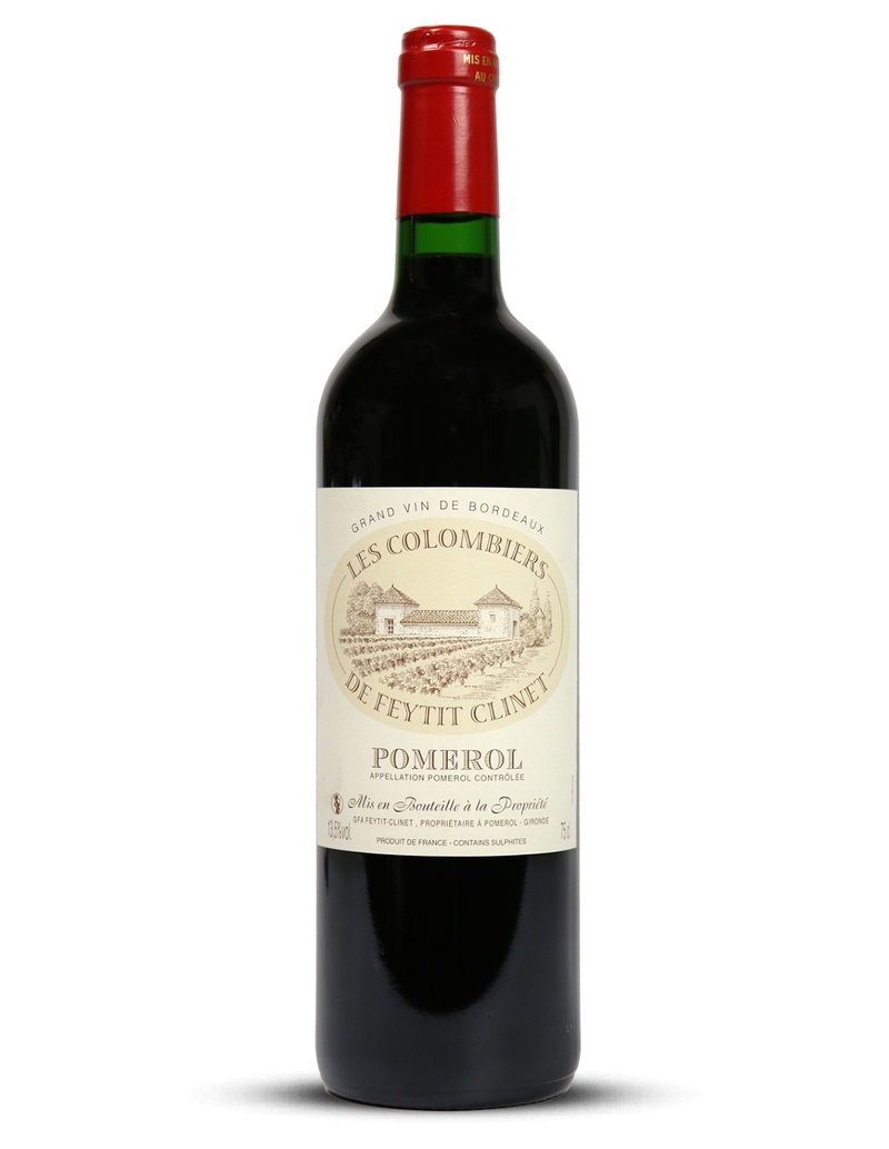 Les Colombiers de Feytit Clinet 2015 Pomerol