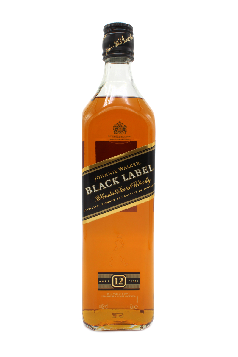 Johnnie Walker Black Label 蘇格蘭威士忌 70cl (冇盒)