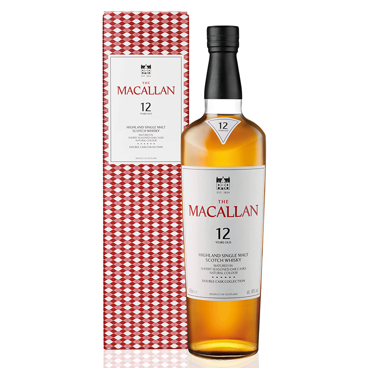 Macallan 12 Year Old Double Cask 70cl