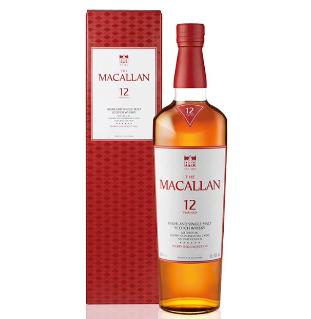 Macallan 12y Sherry Oak  70cl